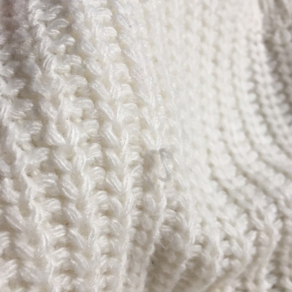 Cropped knit sweater - Picture 5 of 5